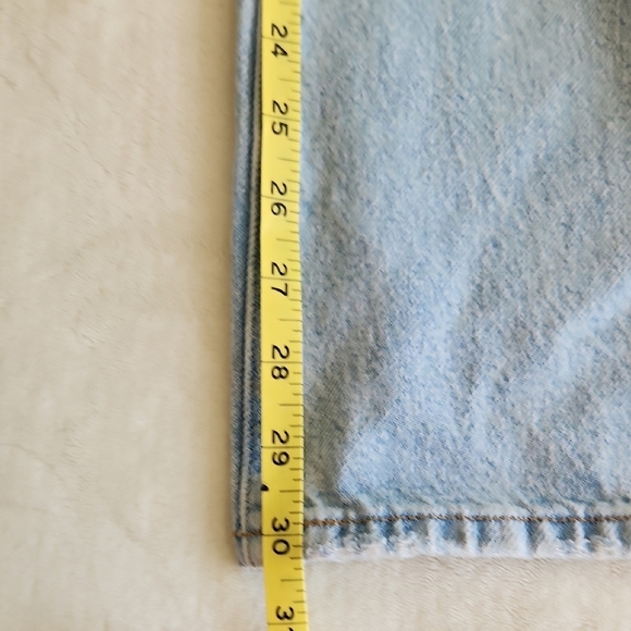 PacSun Denim Blue Relaxed Jeans - Picture 9 of 10